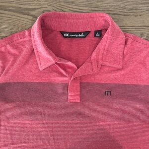 Travis Mathew Boy’s Red Polo Shirt